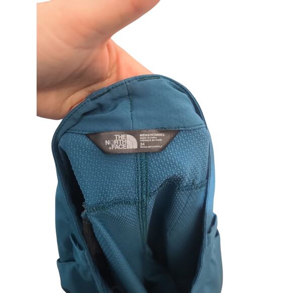 The North Face Blue Coral Men's Morphius Short Size 34 - Picture 3 of 4